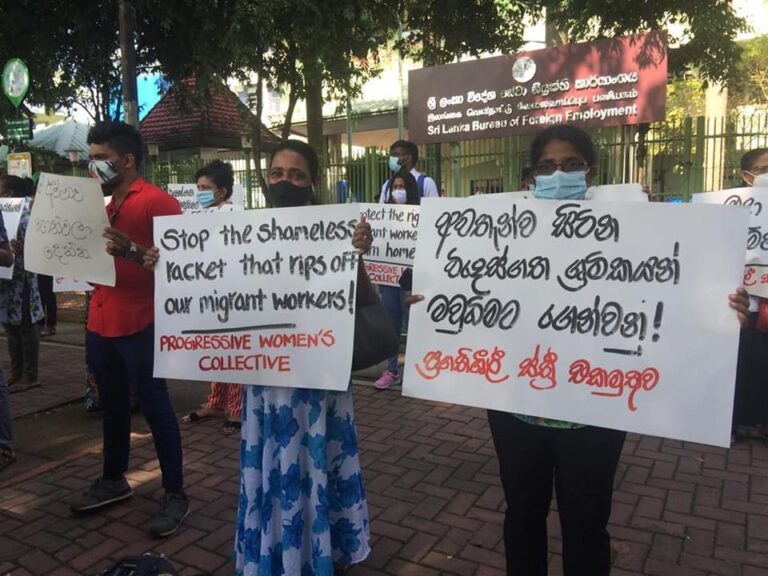 Denial of social security benefits of migrant workers in times of the pandemic  – Andrew Samuel