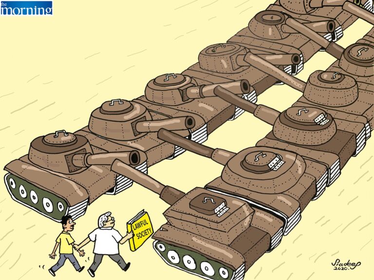 Rajapaksas marching Sri Lanka towards military rule