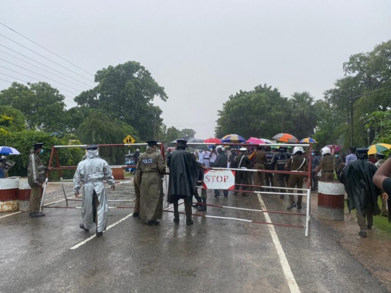 Sri Lanka police wants to ban protests for ‘instigating the UNHRC to act against Sri Lanka’