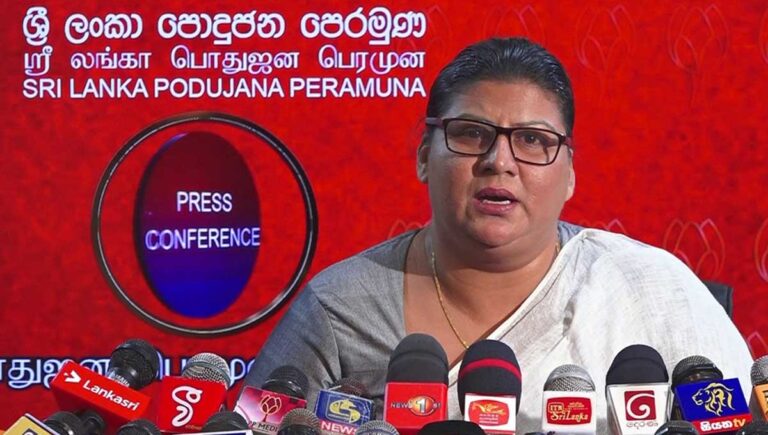 No, PM Rajapkasa didn’t say so; Yes, there are Montessori kids in Parliament – Ruling party spokeswoman 