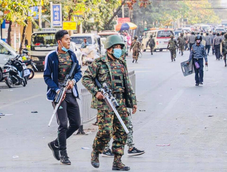 Myanmar’s media under the coup – Phil Thornton
