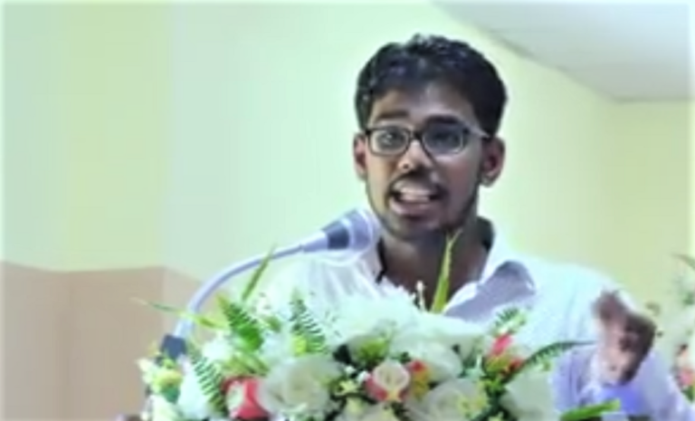 Lawyers appearing for detained poet Ahnaf Jazeem complain to BASL that TID  officers listening and audio-recording their conversation