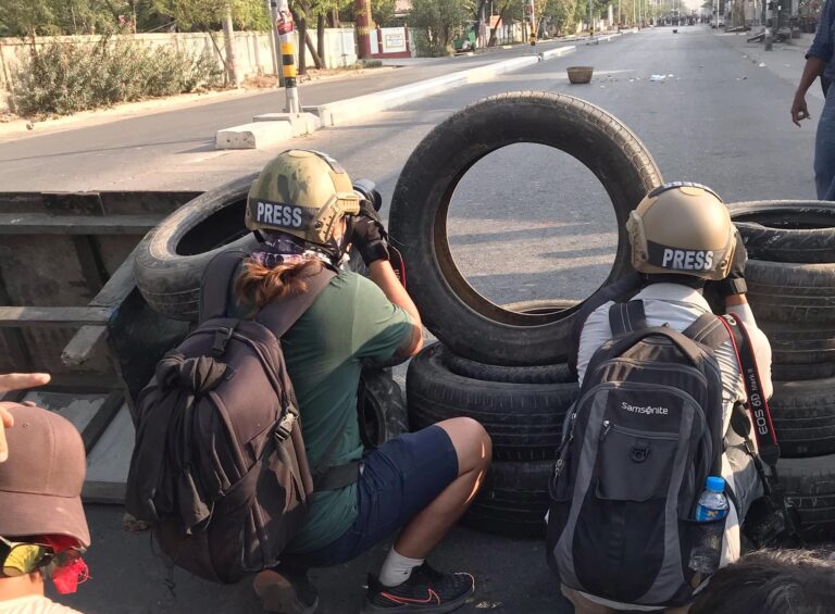 Myanmar’s Bloody Sunday: Myanmar’s military using surveillance tools to ‘live’ track protestors’ locations..