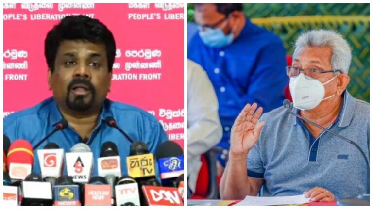 Sri Lanka: JVP responds to President’s speech, lodges CID complain against fake FB pages