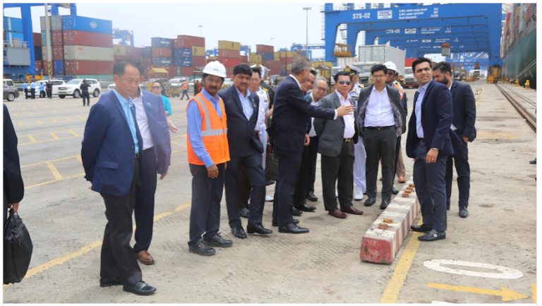 The Adani Group denies engaging with Myanmar’s military leadership over port deal but video suggests otherwise