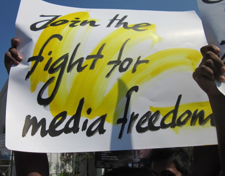 President  Rajapaksa’s statement is a serious warning to media! –  Media Organizations collective