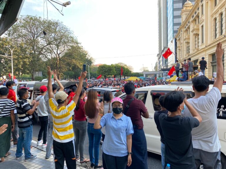 “We will fight till the day we get our democracy” – Interview with Myanmar activist Wai Wai