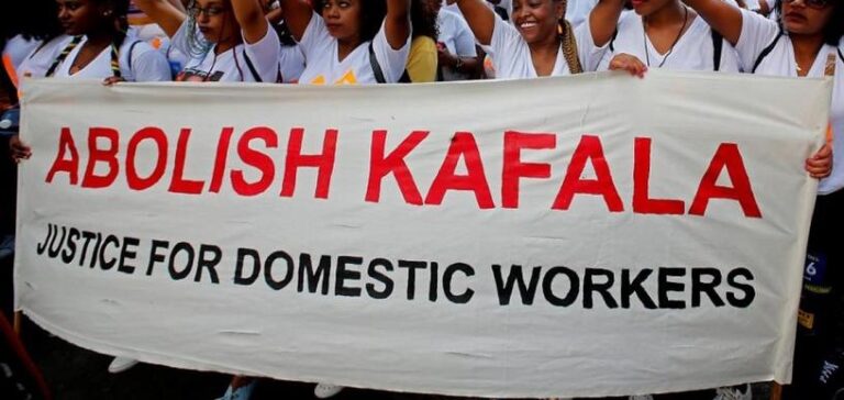 Saudi Arabia: Dozens of Sri Lankan women wrongfully detained for months due to abusive kafala system