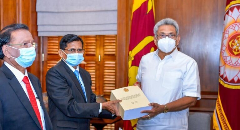 Bar Association of Sri Lanka to resist any attempt to use Parliamentary Motion to withdraw any criminal action pending before a Court of Law.