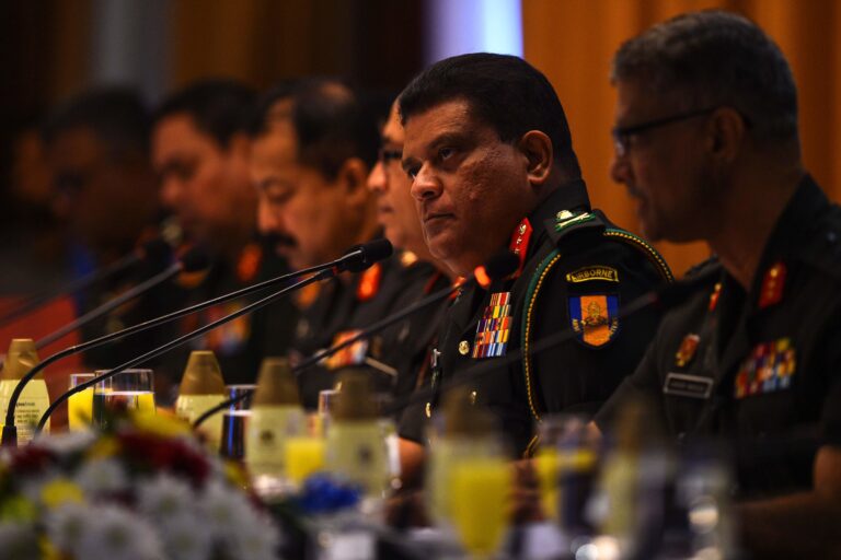 Sri Lanka government preparing high ranking military officers to take over civilian jobs