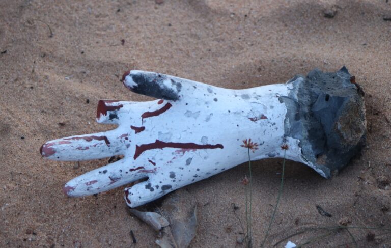 Tamils’ war memorial in Sri Lanka’s Mullaitivu found vandalised