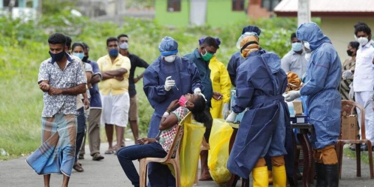 President Rajapaksa ignores recommendations by medical professionals to control the raging pandemic in Sri Lanka