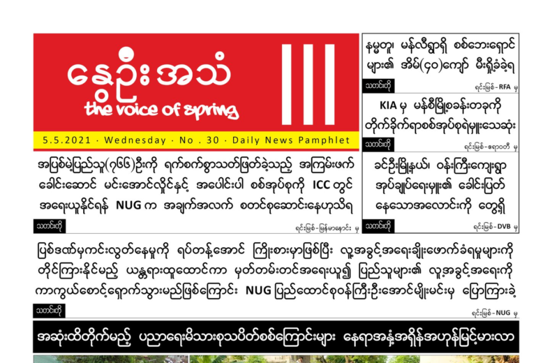 Myanmar: If independent media dies, democracy dies – Phil Thornton