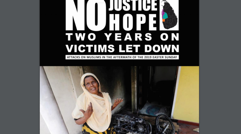 Report: Accountability and justice are yet a far-away dream for victims of post-easter mob attacks – People’s Rights Group