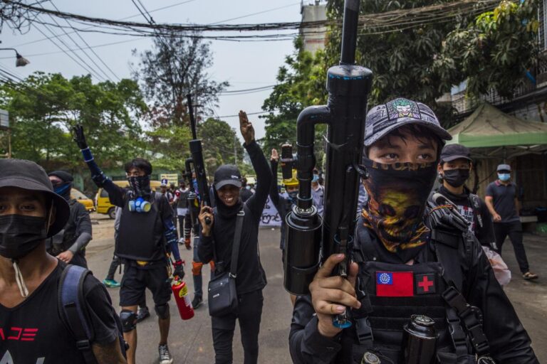 Myanmar’s Coming Revolution- What Will Emerge From Collapse?