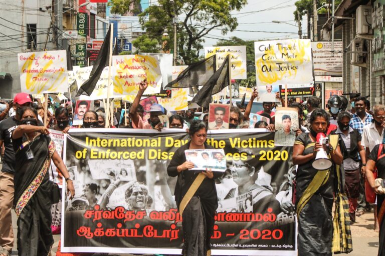 Sri Lanka’s Office on Missing Persons and the zero policy on justice  – Basil Fernando