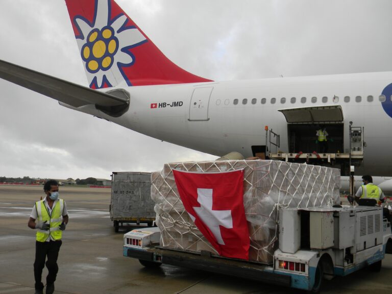 Swiss donate half a million antigen tests, 50 ventilators, 150 oxygen concentrators to Sri Lanka