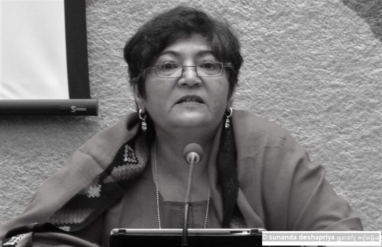 New Appointments in Sri Lanka Torpedo what left of the Transitional Justice Mechanisms – Yasmin Sooka