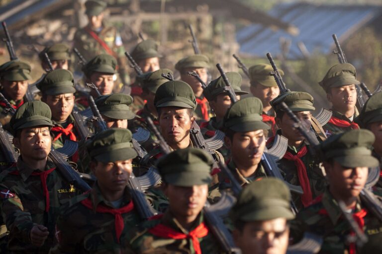 The Real Kingmakers of Myanmar