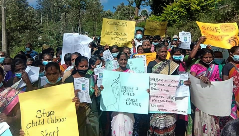 Sri Lanka: Rights activists condemn child slavery & sexual abuse of children; call for justice and long term remedies