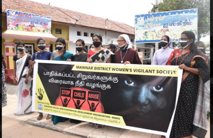 Protest Iishalini death65gCLnXIAIPywJ