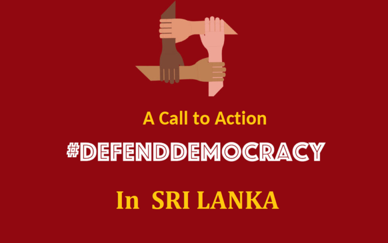 A call to action against the detention of Hejaaz  & Ahnaf , anti-Muslim violence, & attacks on democracy in Sri Lanka