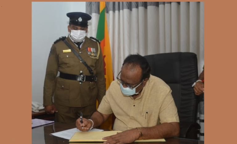 Sri Lanka media collective condemns Senior DIG Deshabadu’s indirect death threat to web editor Tharindu J.
