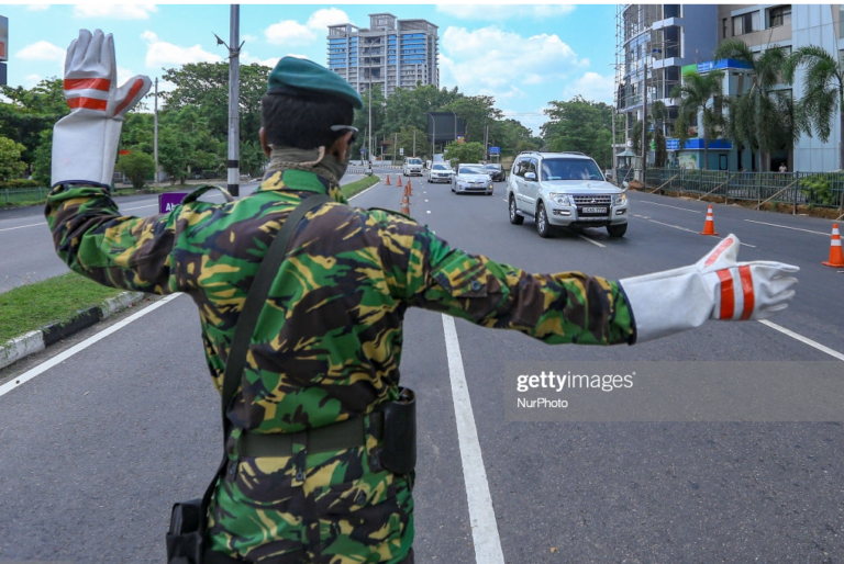 Militarisation continues with higher salaries and vaccines priorities in Sri Lanka