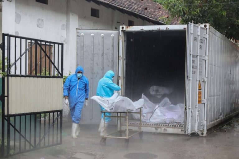 Gota’s Corona to cover up Easter Sunday plot backfired killing thousands- Nalaka Rupasinghe