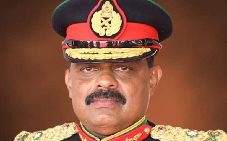Sri Lanka: A Major General appointed as the Commissioner General of Essential Services