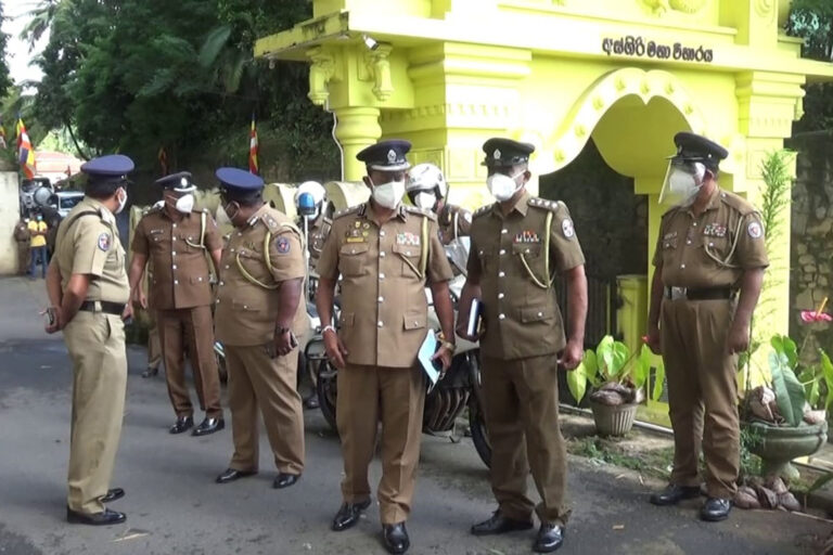 Sri Lankan religious leaders decry police statement on the Easter Sunday probe