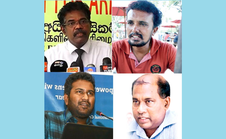 Sri Lanka has failed to answer UN Special Rapporteur’s questions on threats to HRDs Stalin, Senaka, Nandimal & Tharindu (Full Report)