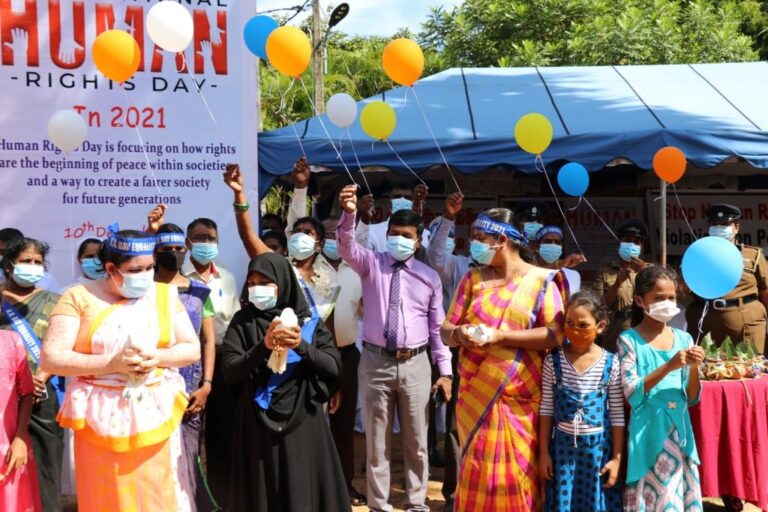 Joint appeal to President by Eastern Sinhalese, Muslims & Tamils on Human Rights Day  – “Sopping activities that threaten right to life of the people!”