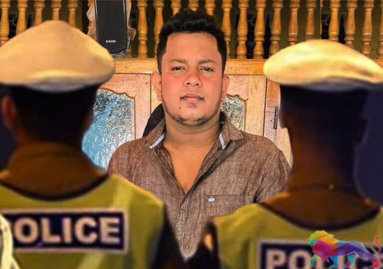 Sri Lanka: Police OIC issues death threats to a journalist