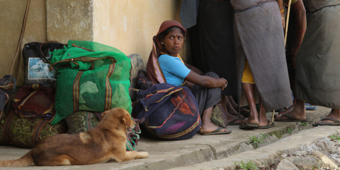 Tea Estate Workers's Struggle For Higher Daily Wages