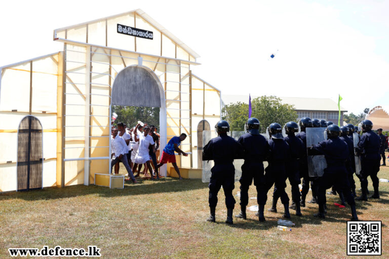 Special military force established to control prisons in Sri Lanka