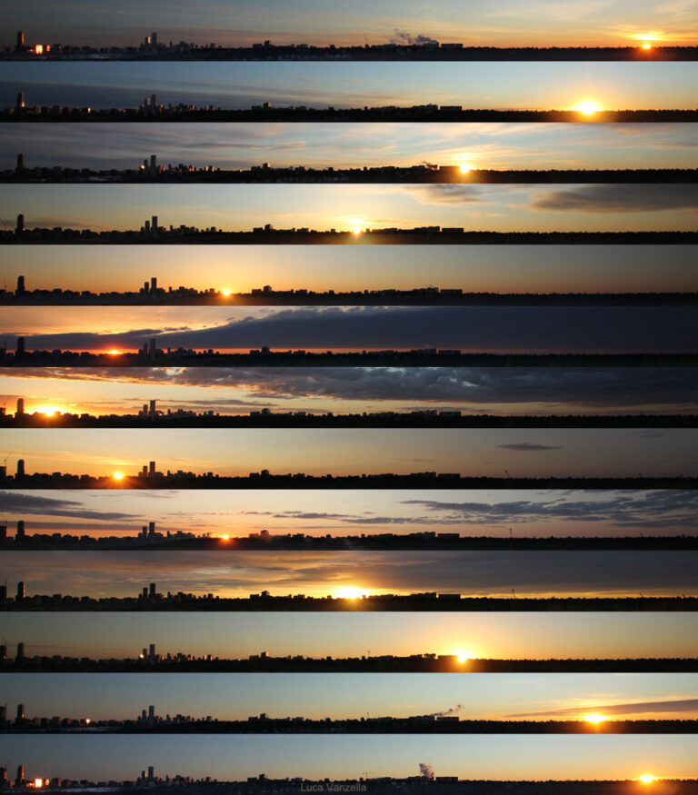 Astronomy Picture of the Day: A Year of Sunrises