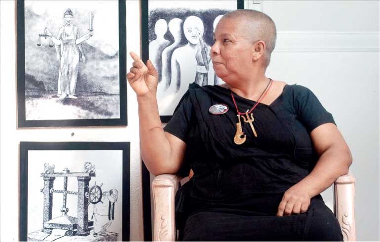 Sandya Eknaligoda: Seeking justice her way