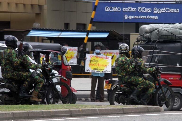 The Confidence in Democratic Governance Index: Majority Sri Lankans (70%) do not want a military government