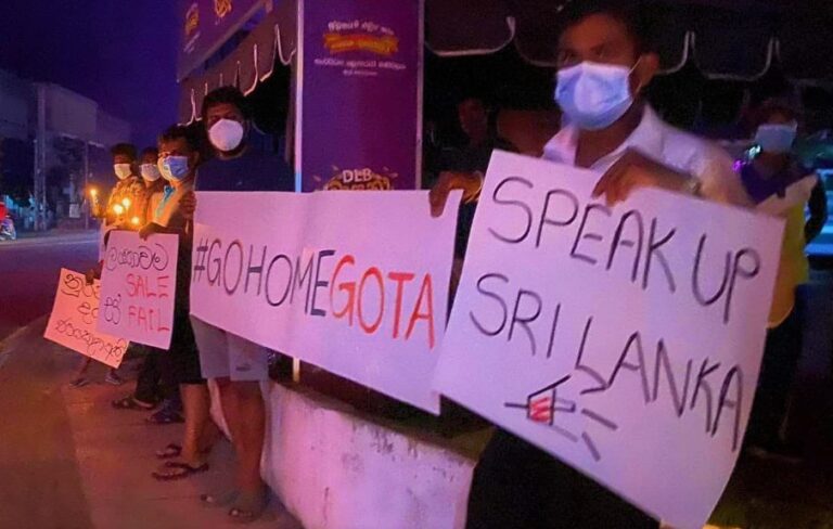 #GotaGoHome: Challenges, Opportunities, Weaknesses and Threats  – Sunanda Deshapriya