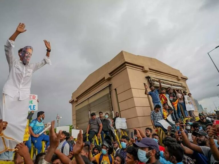 British lawmakers call for stringent conditions on IMF bailout as Sri Lanka defaults