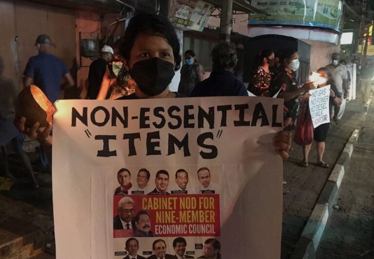 Sri Lanka: This not an economic crisis only but a crisis of governance as well -J.C. Weliamuna, PC addresses some burning issues.