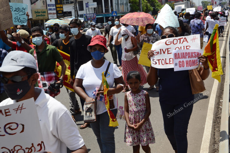 Go Home Gota protests in Sri Lanka: Options for a way forward