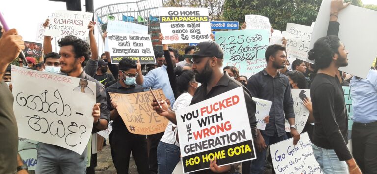 Paikiasothy Saravanamuttu  on present present political crisis in Sri Lanka