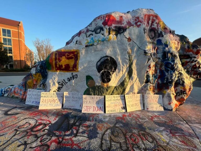 Situation urgent; Explore all democratic ways out of current crisis, European Union tells Lanka.