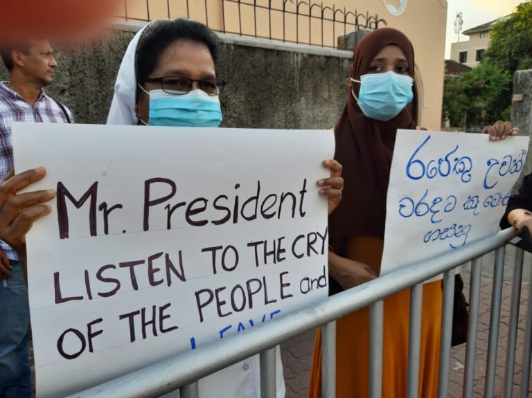 The #GotaGoHome Protest Movement: Significance, Potential, and Challenges – Jayadeva Uyangoda