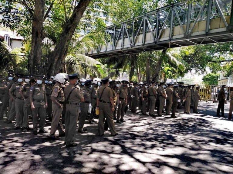 Lawyers Forum for the People urges Rights Commissioner to monitor situation and defend the right to protest in Sri Lanka
