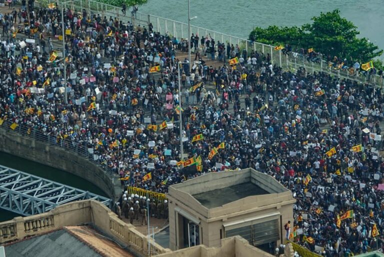 Sri Lanka crisis: Opposition parties to form a committee to identify what is be done