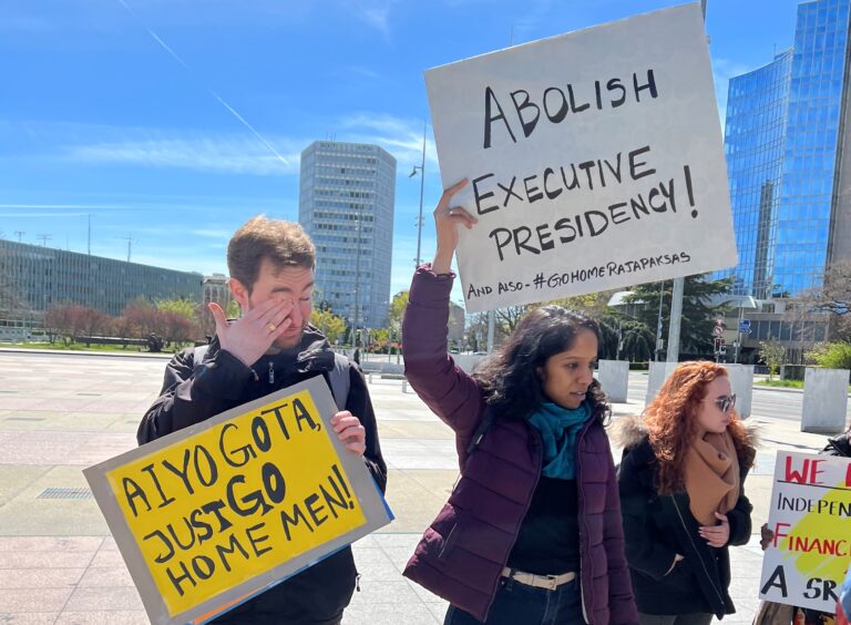 Sri Lanka constitution  encourages or enables its leaders to steal – Ex-Auditor General