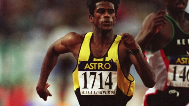 Gold medallist Sugath Tilakaratne threatened by government thugs